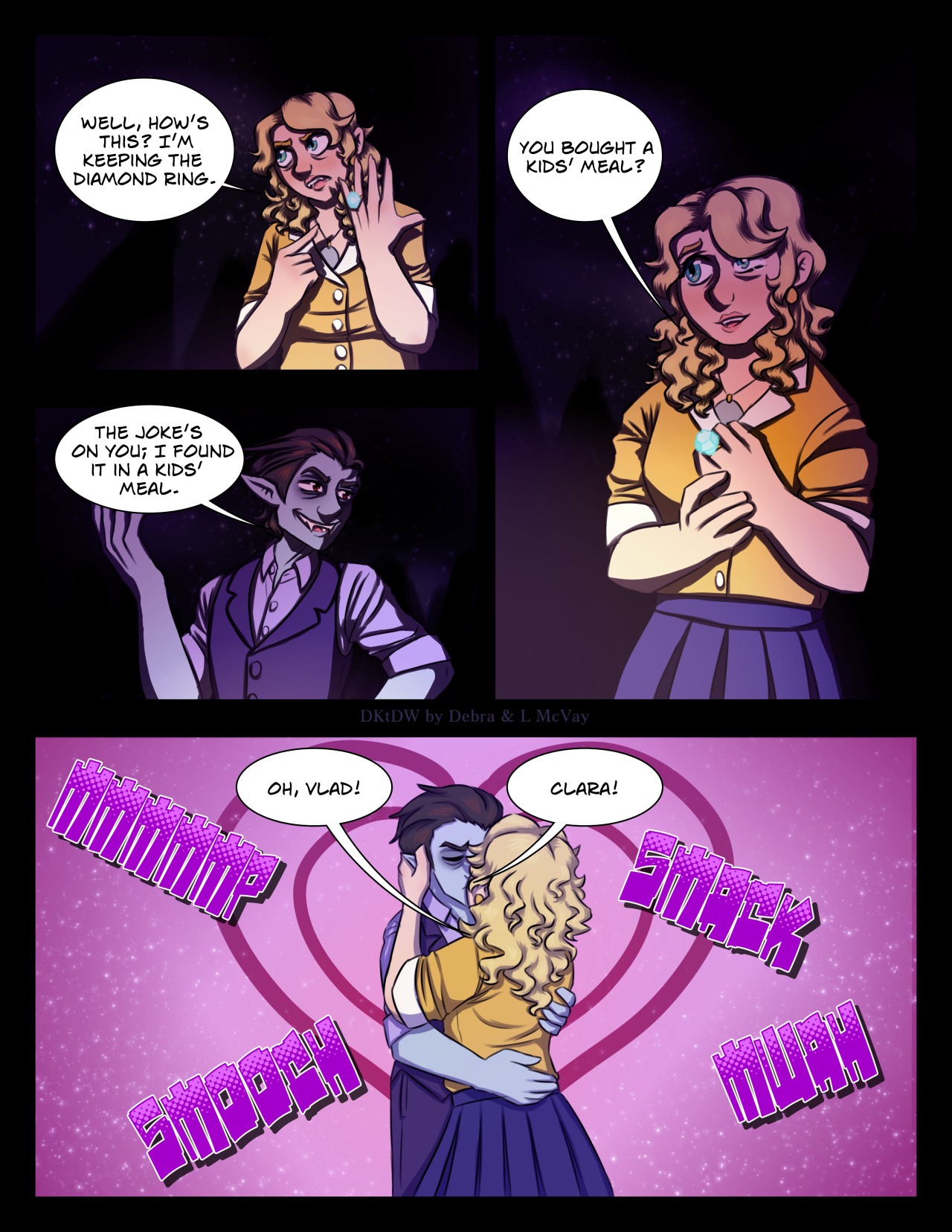Blueycapsules fanmade comic I found on tumbler (right after what