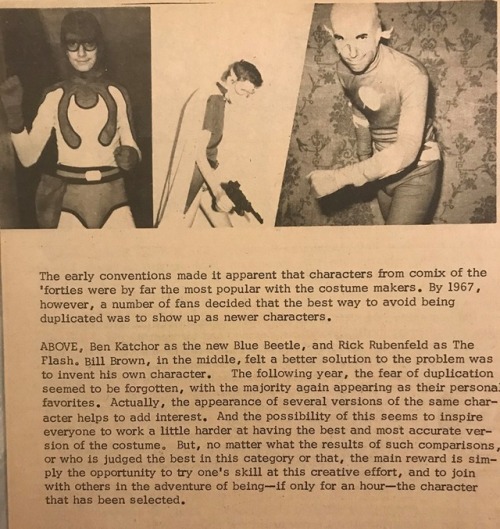 vintagegeekculture:  Early “cosplay” porn pictures