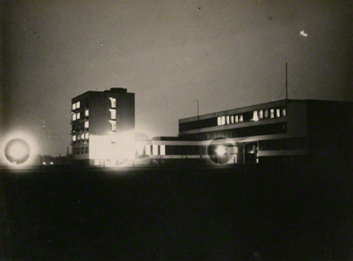 Lyonel Feininger, Bauhaus, 1929. Harvard Art Museums/Busch-Reisinger Museum, © VG Bild-Kunst, BonnBa