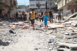 interpaluk:  Gaza, one year on: 10 factsA