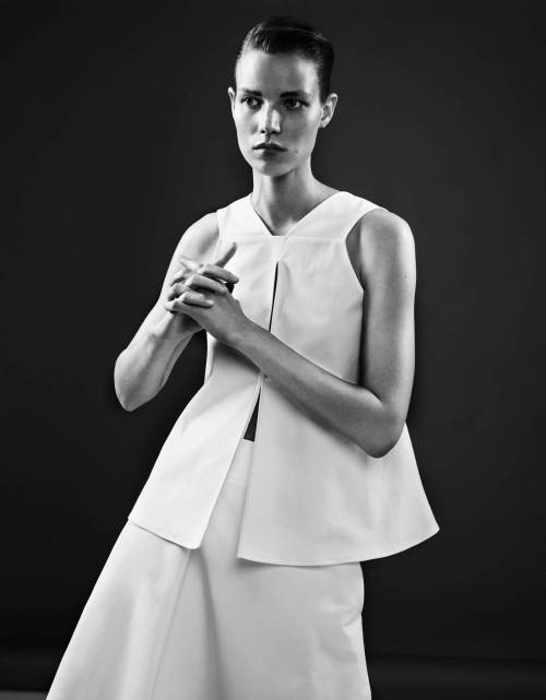 les-trous-noirs:  Suvi Koponen by Josh Olins for Vogue China.