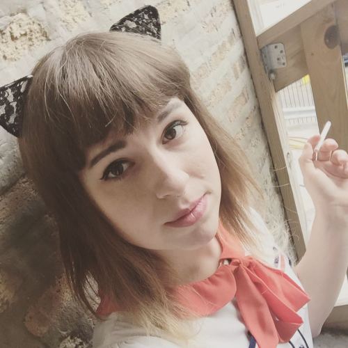 sissyteri137:  dreamtgirls:  Felicity “Koala Princess”  http://small-gay-witch.tumblr.com/   i’m in love and want to suck with you