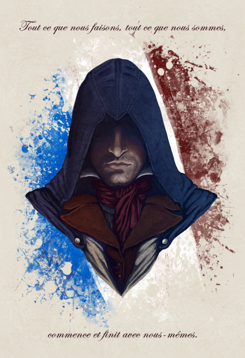 Assassin’s Creed Unity: Arno - Qlax Draws