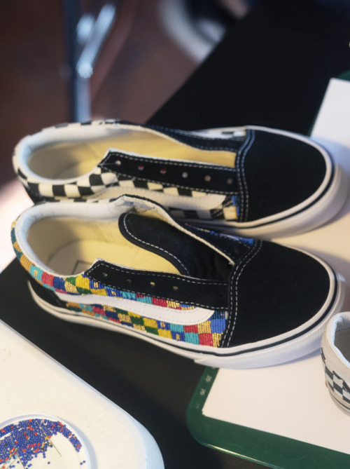 Are you a Wafflehead? Share a picture of your unique collection or DIY custom Vans for a chance to w