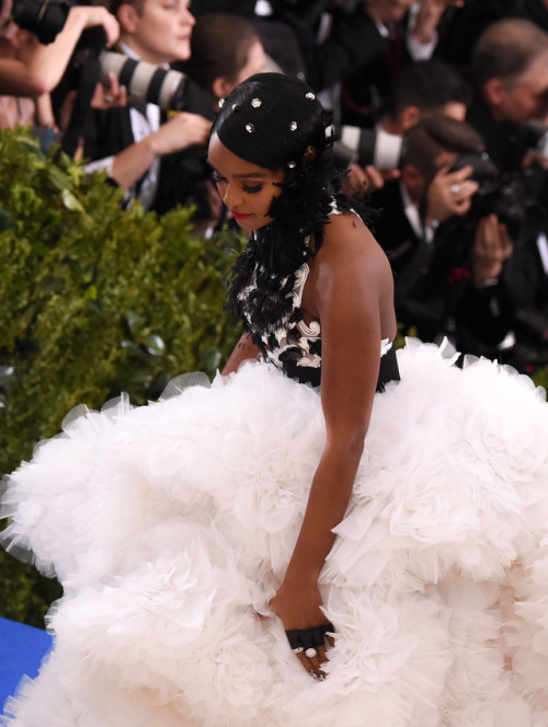 celebsofcolor:Janelle Monae attends the ‘Rei Kawakubo/Comme des Garcons: Art Of The In-Between