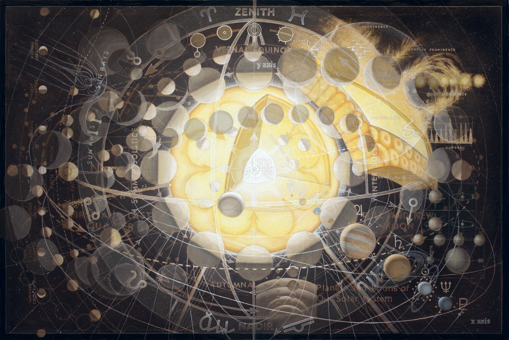 twenty1-grams:  Space Exploration, Solar System, Galaxy, Black Hole - Casey Cripe
