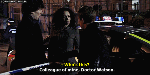 cumberbatchlet:  corneliapornelia:  The evolution of a friendship  this is beautiful, and whether you actually ship johnlock or not, i defy anyone not to agree that their relationship is a work of art.