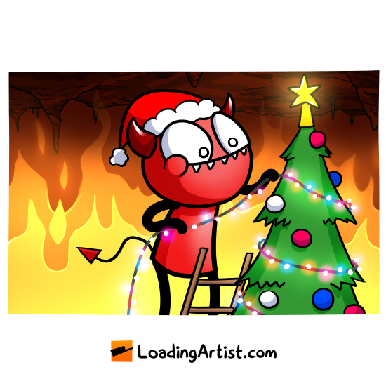 adurot: conspicuouslad:   tastefullyoffensive:  by Loading Artist  That is evil 