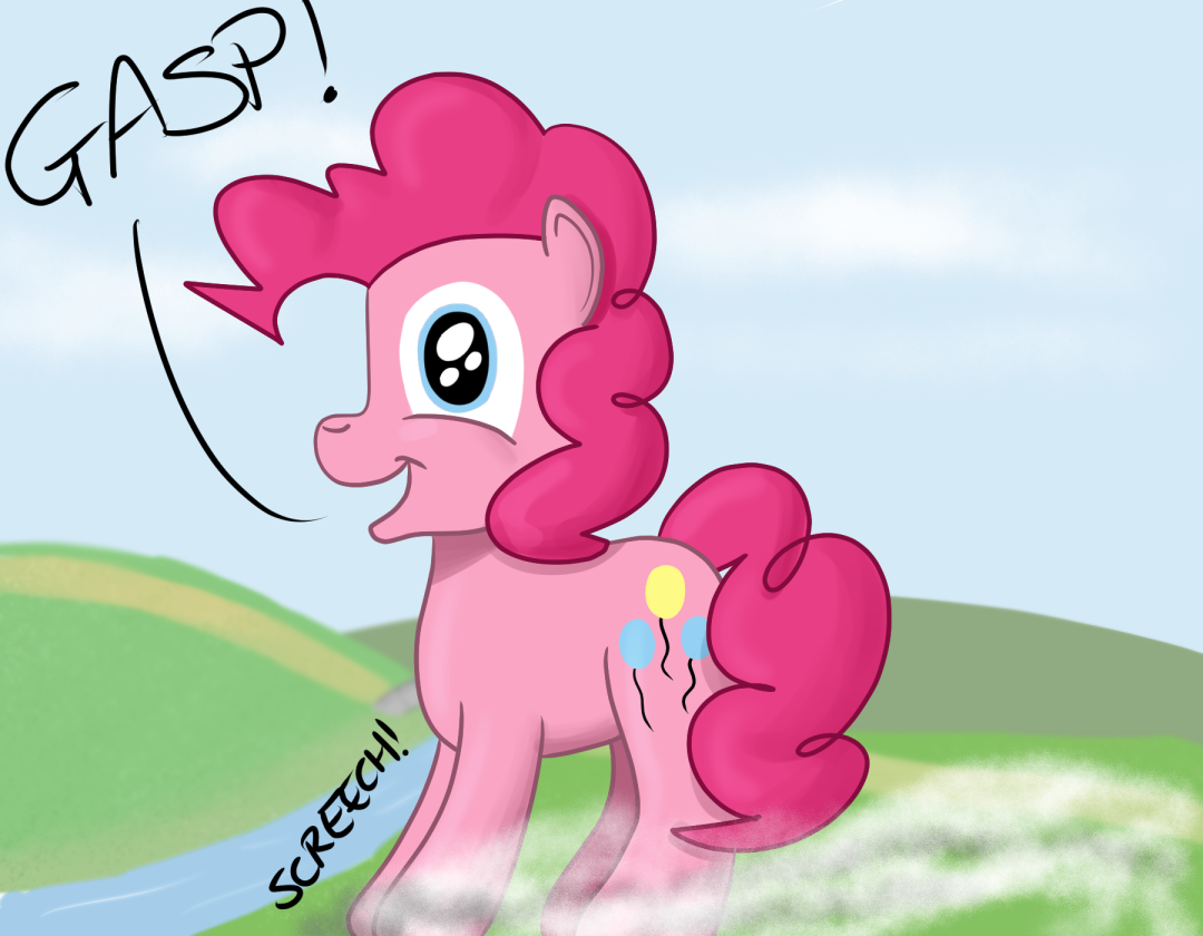 hoofclid:I don’t think we’ve had nearly enough Pinkie on this blog recently.