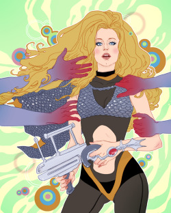 margueritesauvage:  Barbarella, I made some