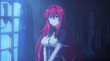 ohhhmypreciousrias:>> Rias Gremory ♥ High School DxD Hero - Episode 12