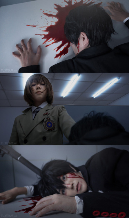 Persona 5: Events of 11/20Protagonist / Akira Kurusu ◆ Jin (me) | FB | IGGoro Akechi ◆ Gaxphotograph