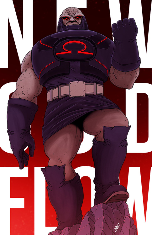 DARKSEID. NEW GOD FLOW.