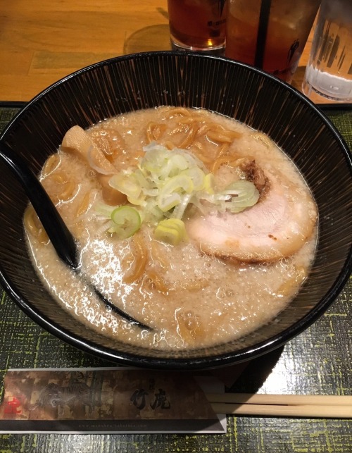 berika-n-berisa: 齊藤 京子 / 麺匠 竹虎