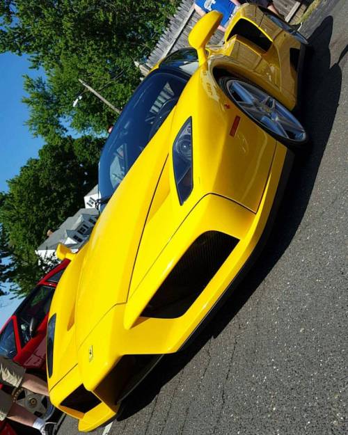 #tbt to when I saw my first #FerrariEnzo in East Hartford Connecticut. #ferrari #exoticcars #italian