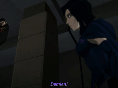 Robin (Damian Wayne) And Raven (Rachel Roth) In Justice League Dark: Apokolips War (2020)