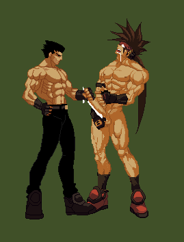 p2ndcumming:  thebluearchiver:  Ho yeah jerk that monster ! [Source]  Vote 4 Pedro 