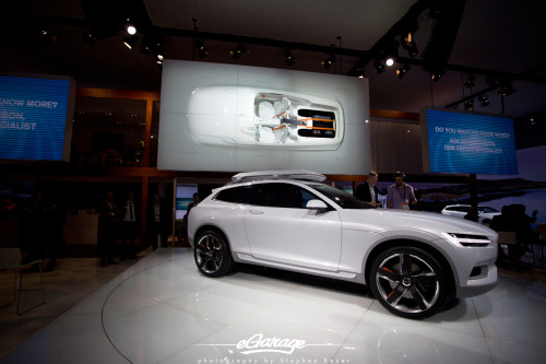 Volvo XC coupe concept in NAIAS by Stephan Bauer.(via 2014 NAIAS)