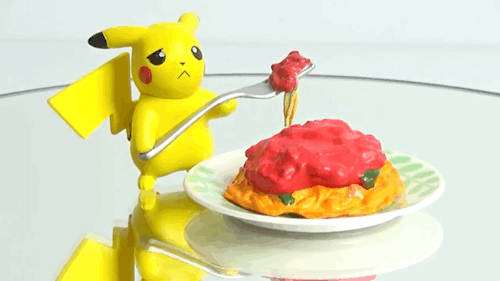 kohakuhime:juliepowers:⚡️ReMent Pikachu Loves Ketchup Collection@dimavalentine