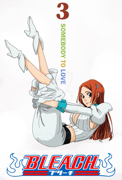 Orihime/Bleach (3rd manga cover remake)Do not use and do not repost!