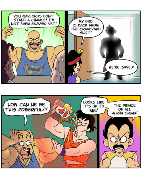 adurot:  dorkly:    Throwing A Party Is Just Like The Saiyan Saga   You Should Check These Out Breaking Up Is Just Like The Frieza Saga Everything You Need to Know About the New Dragon Ball Anime Series An Accurate Representation of What Watching DBZ