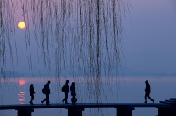 Ourbedtimedreams:她的湖，它的湖，他们的湖 By Jiangnan Dream On Flickr.