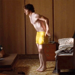 boycaps:  James McAvoy’s full frontal nude