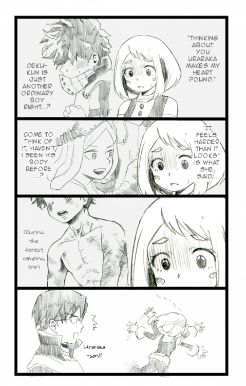fantranslator: Hello everyone! (。-ω-)zzz &lt;-me being just tired This is a few DekuO