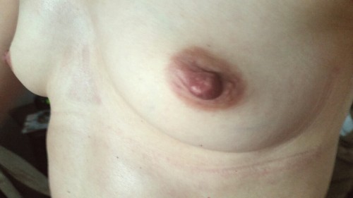 Porn my tiny tits with sports bra lines after photos