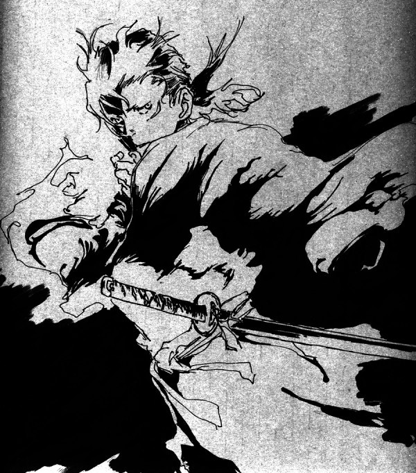 leseanthomas:  leseanthomas:  Studio Bones legendary animator YUYTAKA NAKAMURA Sword