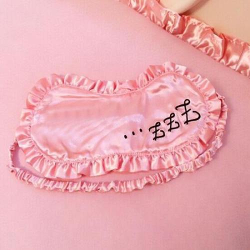 badxbaby:  Cute Sleep Mask $16.9