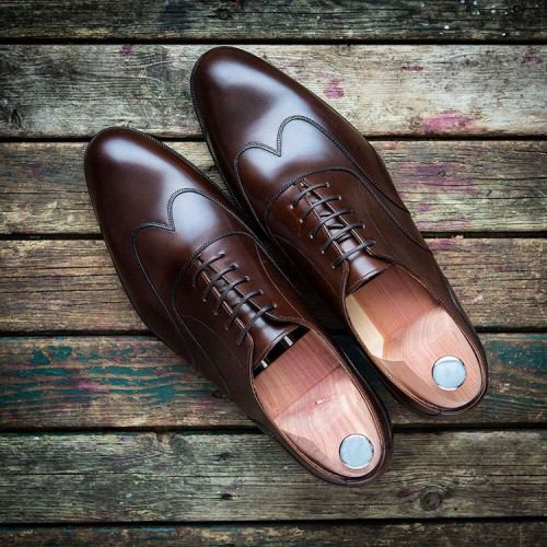 skolyx: The austerity brogue is one of the... | A.Q. Atelier