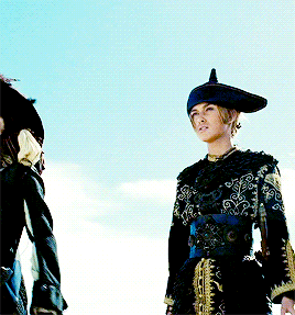 disneyliveaction:Disney Live Action costumes appreciation: Elizabeth Swann’s Black outfit
