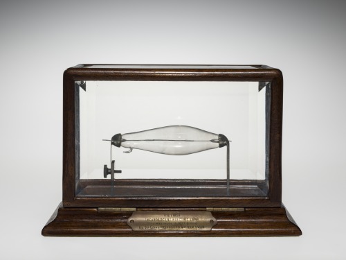 Object of the Week: Incandescent Light Bulb in Display Case, Joseph Swan (maker), London, England, a