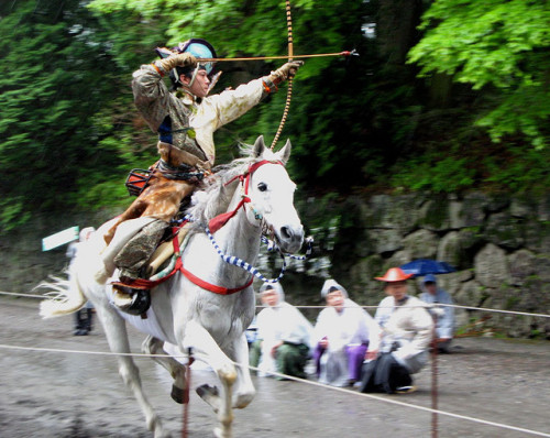 Yabusame 流鏑馬