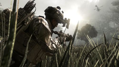 gamefreaksnz:  Call of Duty: Ghosts gets official reveal trailer  Activision has revealed a full reveal trailer for Call of Duty: Ghosts plus a behind-the-scenes making-of video.