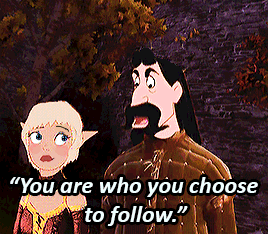 dopeybeauty:  disney meets dragon age: inquisition 