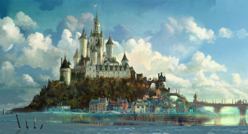 disneyconceptsandstuff:Visual Development from Tangled by Laurent Ben-Mimoun