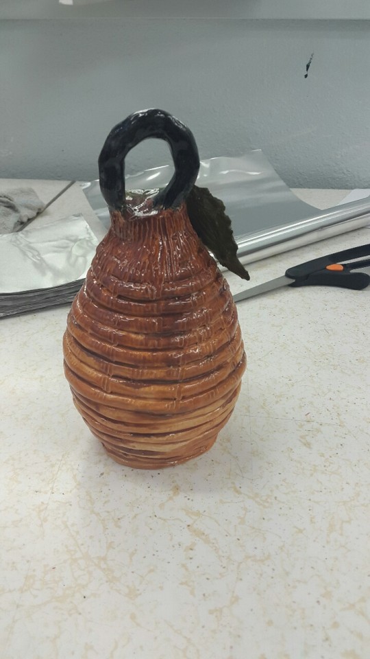 This Is My Mother's Day Gift. A Clay Bird House. Took Me A Week. 