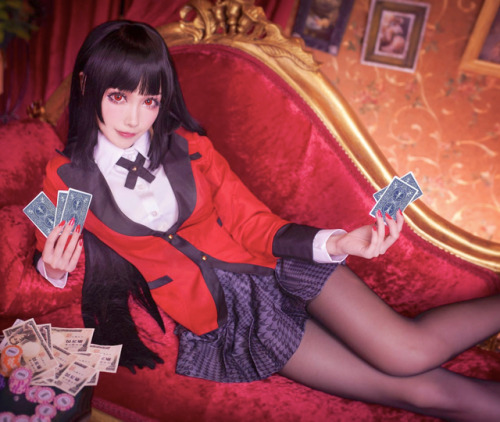 scandalousgaijin:Yumeko Jabami - Mon