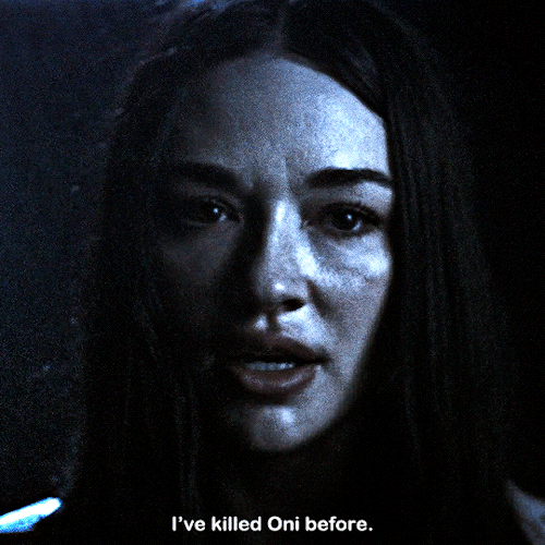 CRYSTAL REED As ALLISON ARGENT TEEN WOLF: THE MOVIE