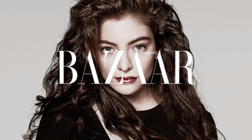 Lorde and Magazines (insp.)