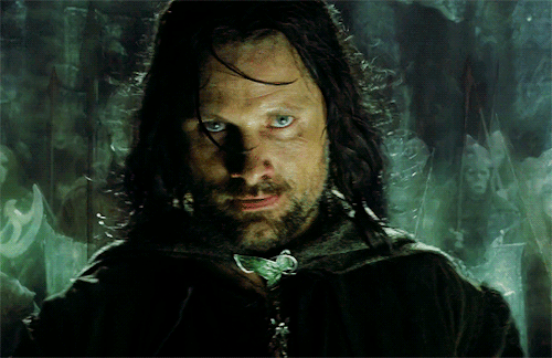 filmgifs:I summon you to fulfill your oath.The Lord of the Rings: The Return of the King (2003) dir.