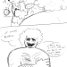 lucube:creatively-cosmic:a short little fan comic about a fear of water and having a father figure that cares and is worried about youSuch a nice comic!