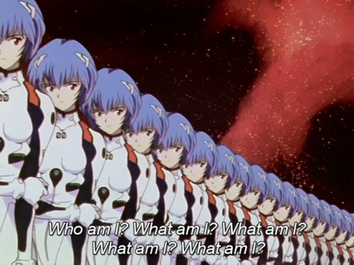 365filmsbyauroranocte:Neon Genesis Evangelion S01E14 ‘Weaving a Story’ (Hideaki Anno, 1995)