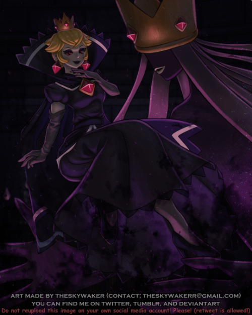 theskywaker: shadow peach still gives me chills every time i play through thousand year door. she ha