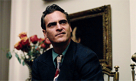 pt-anderson:–Close your eyes. Recall a word.–Flowers.— The Master (2012, dir. Paul Thomas Anderson)