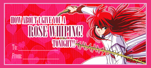 yyhlove:yyh valentine’s day cards part 1 ~ thanks to those who helped me out with some lines! I will