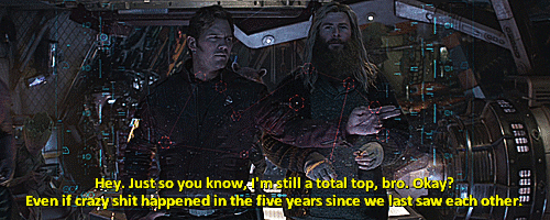 The Bromosexual Saga Of Thor Odinson And Peter Jason Quill Part 05