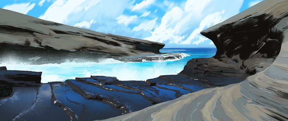 wannabeanimator: Moana (2016) | visual development by Ryan Lang (x)